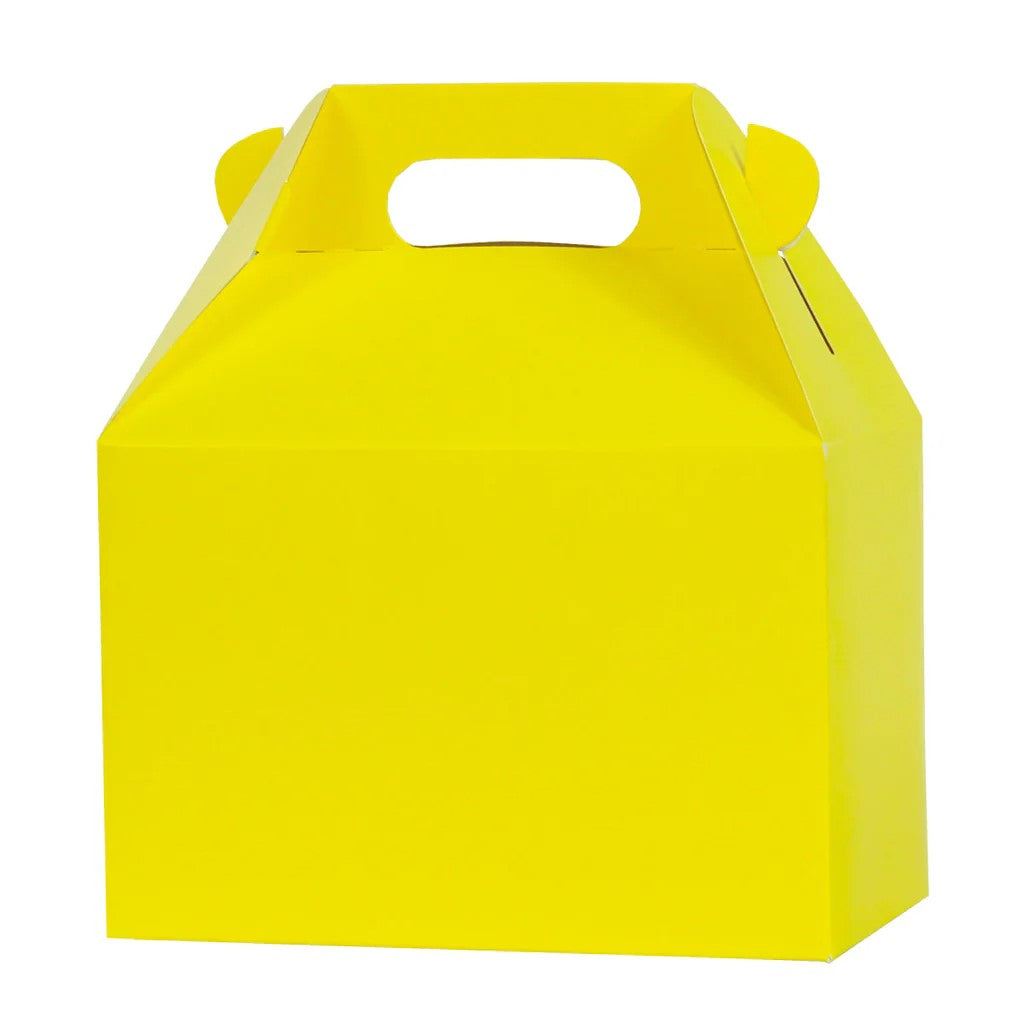 CAJA COTILLON AMARILLO (12 Unid) (14 x 11 x 12.5 cm)