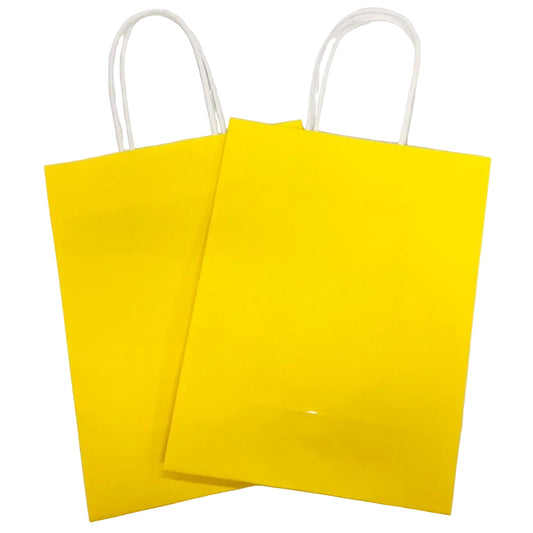 BOLSA MANILA AMARILLA PEQUEÑA (21 x15 cm)
