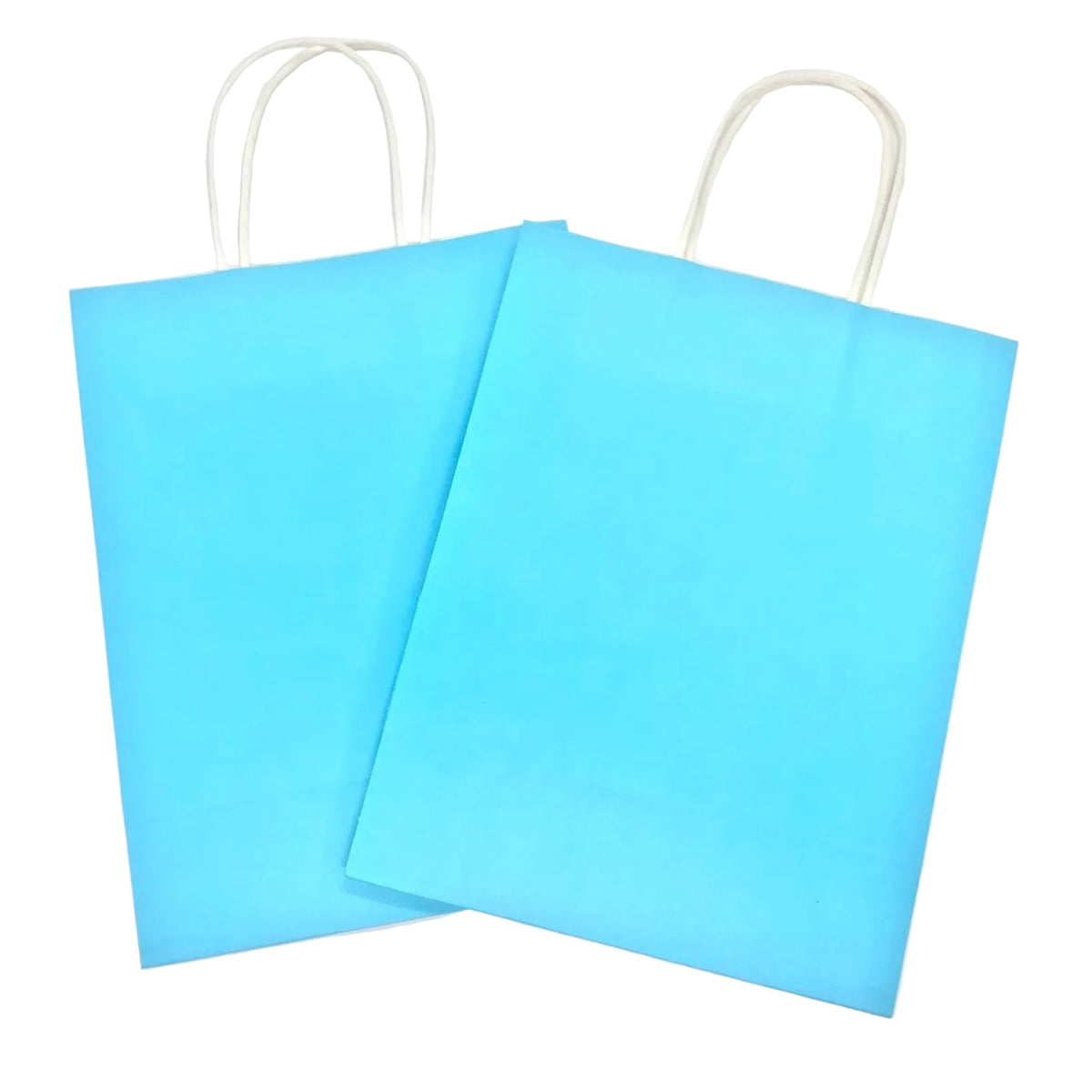 BOLSA MANILA AZUL CLARO (27 x 21 cm)