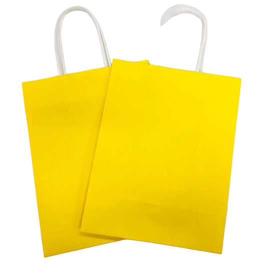 BOLSA MANILA AMARILLO MEDIANA (27 x 21 cm)