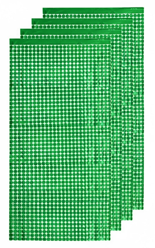 CORTINA MOSAICOS VERDE (100 x 200 cm)