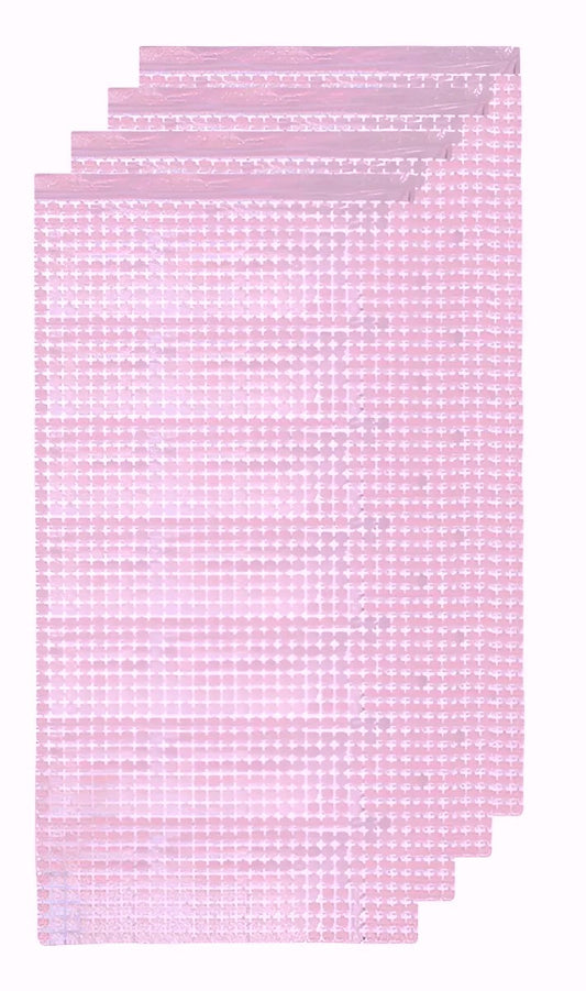 CORTINA MOSAICOS ROSADO (100 x 200 cm)