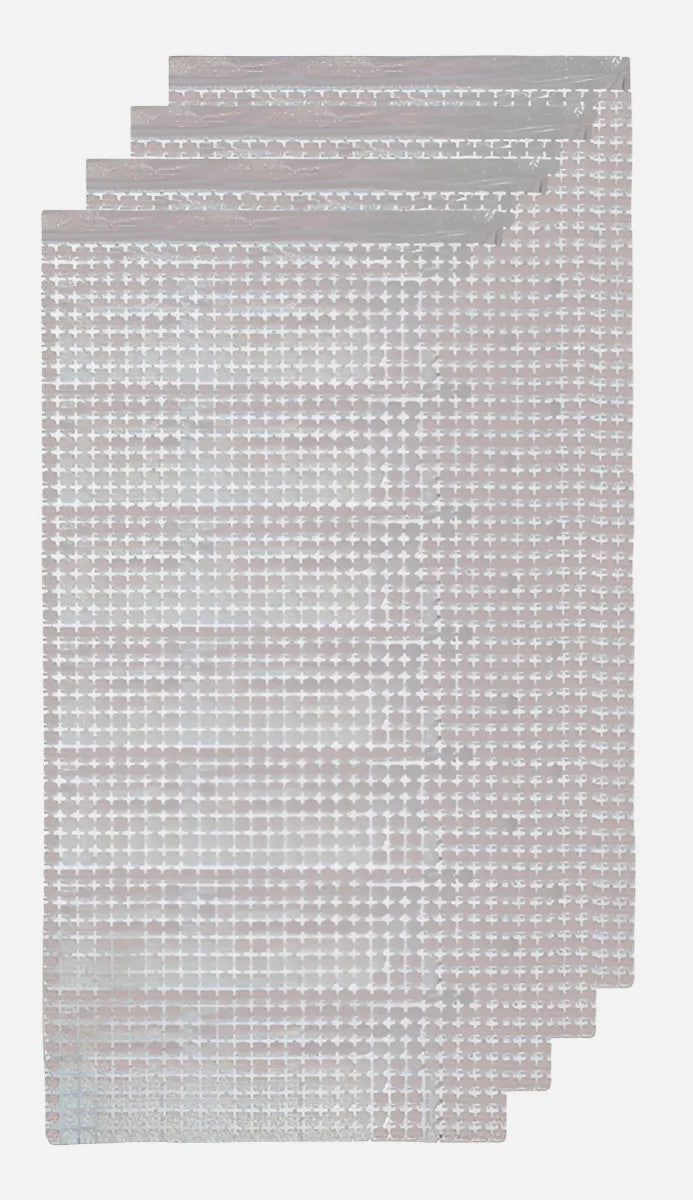 CORTINA MOSAICOS PLATEADO (100 x 200 cm)