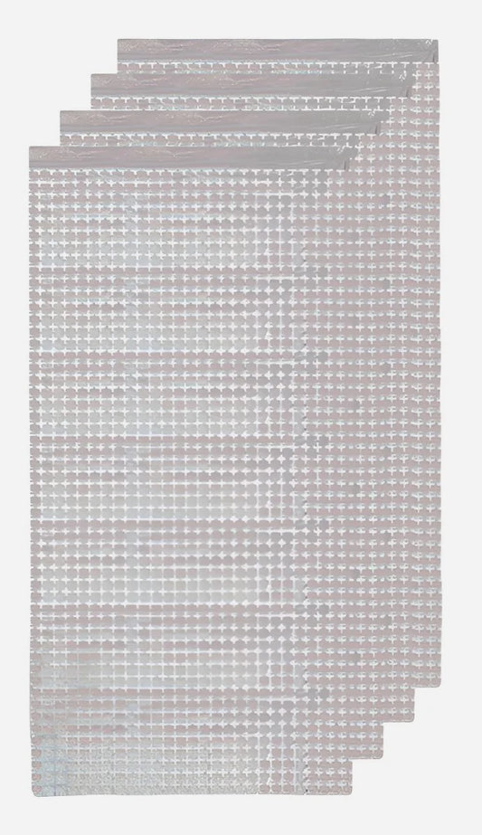 CORTINA MOSAICOS PLATEADO (100 x 200 cm)