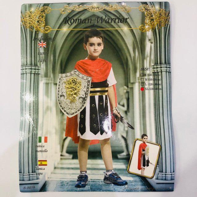 DISFRAZ ROMAN WARRIOR ROMANO SIZE XL