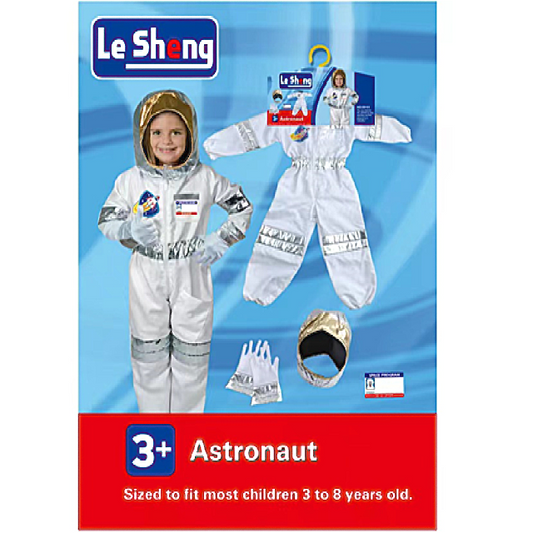 DISFRAZ ASTRONAUTA SIZE UNICA 3