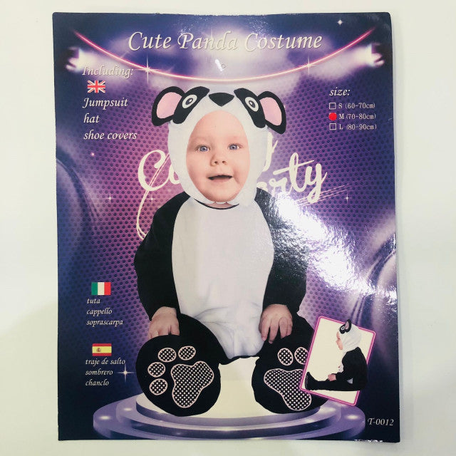 DISFRAZ CUTE PANDA LITTLE SIZE M (70-80 cm)