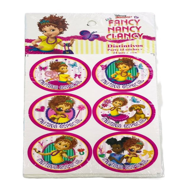 DISTINTIVOS FANCY NANCY (24 Unid)