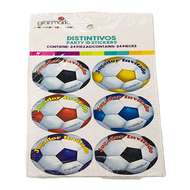 DISTINTIVOS FUTBOL (24 Unid)