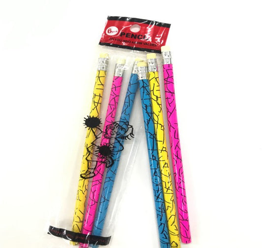 LAPICES UNICOLOR SET (6 Unid)
