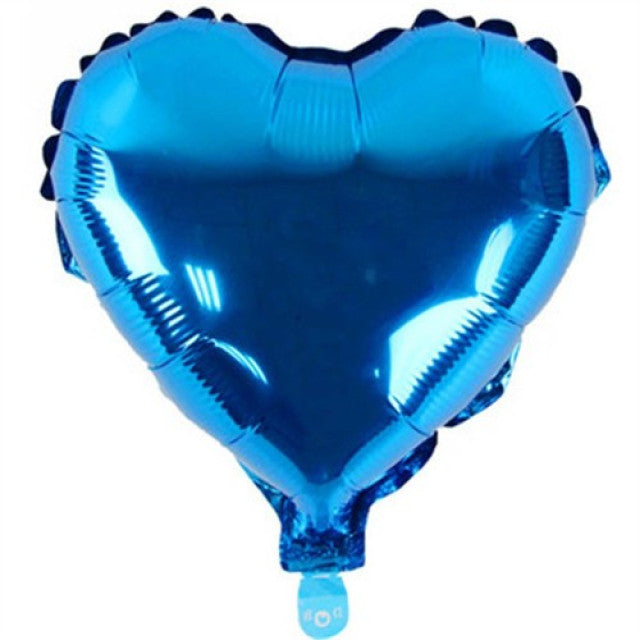 FOIL 10 CORAZON AZUL
