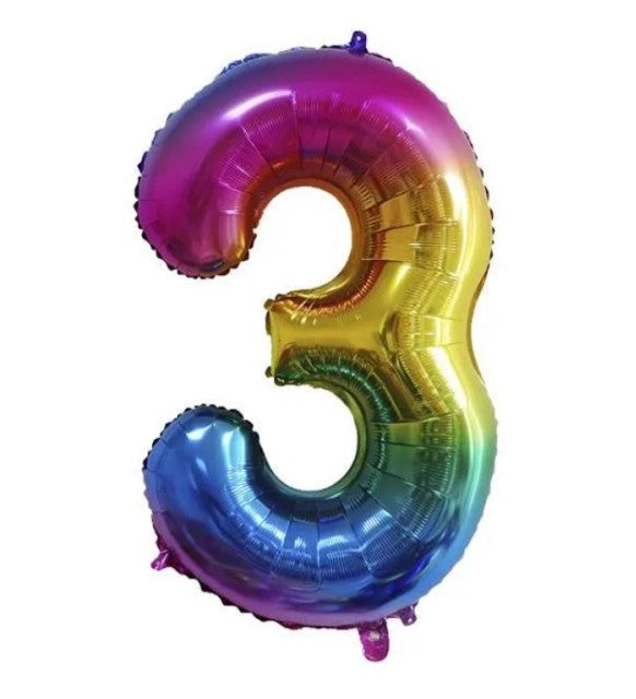 FOIL 16 NUMERO 3 RAINBOW BLISTER