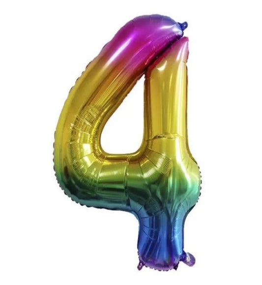 FOIL 16 NUMERO 4 RAINBOW BLISTER