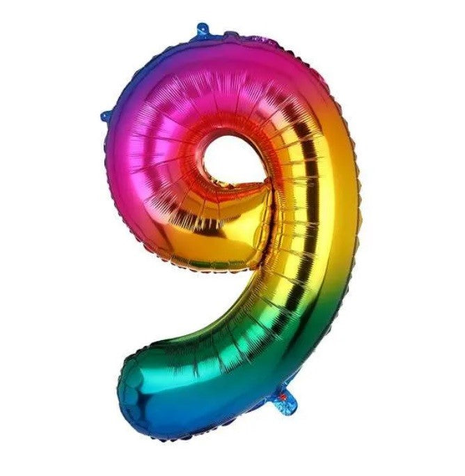 FOIL 16 NUMERO 9 RAINBOW BLISTER