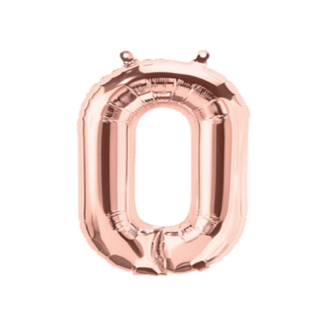 FOIL 16 NUMERO 0 ROSEGOLD BLISTER