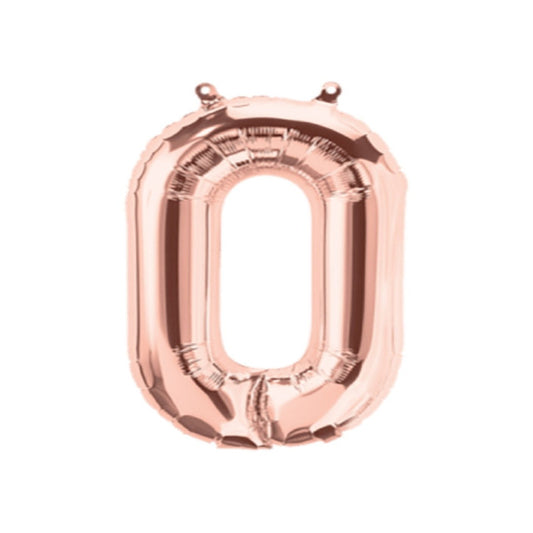 FOIL 16 NUMERO 0 ROSEGOLD BLISTER