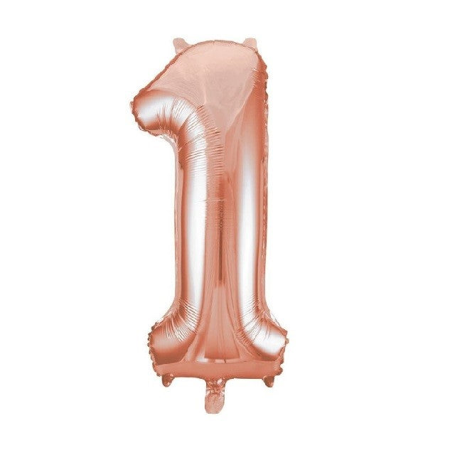 FOIL 16 NUMERO 1 ROSEGOLD BLISTER