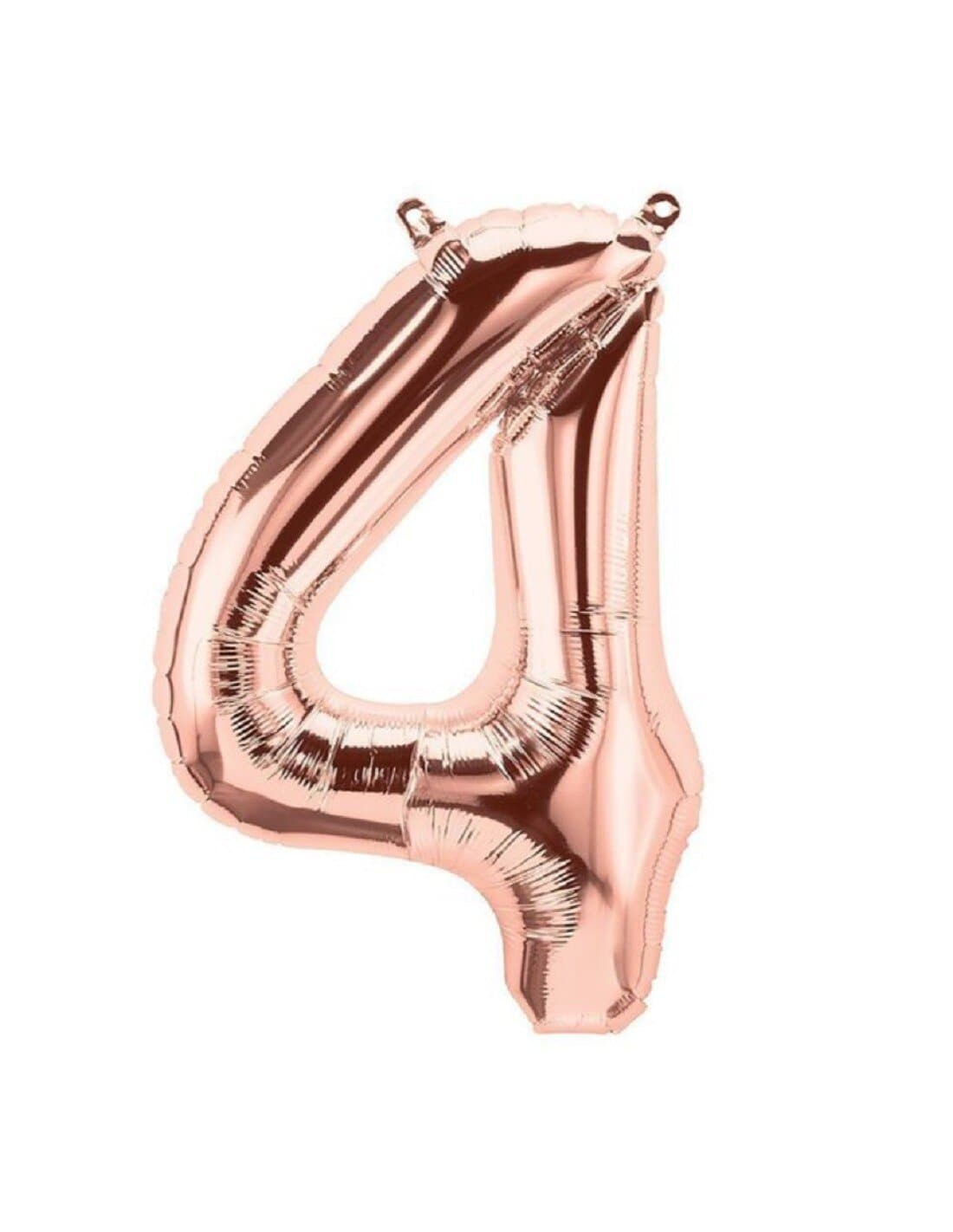 FOIL 16 NUMERO 4 ROSEGOLD BLISTER