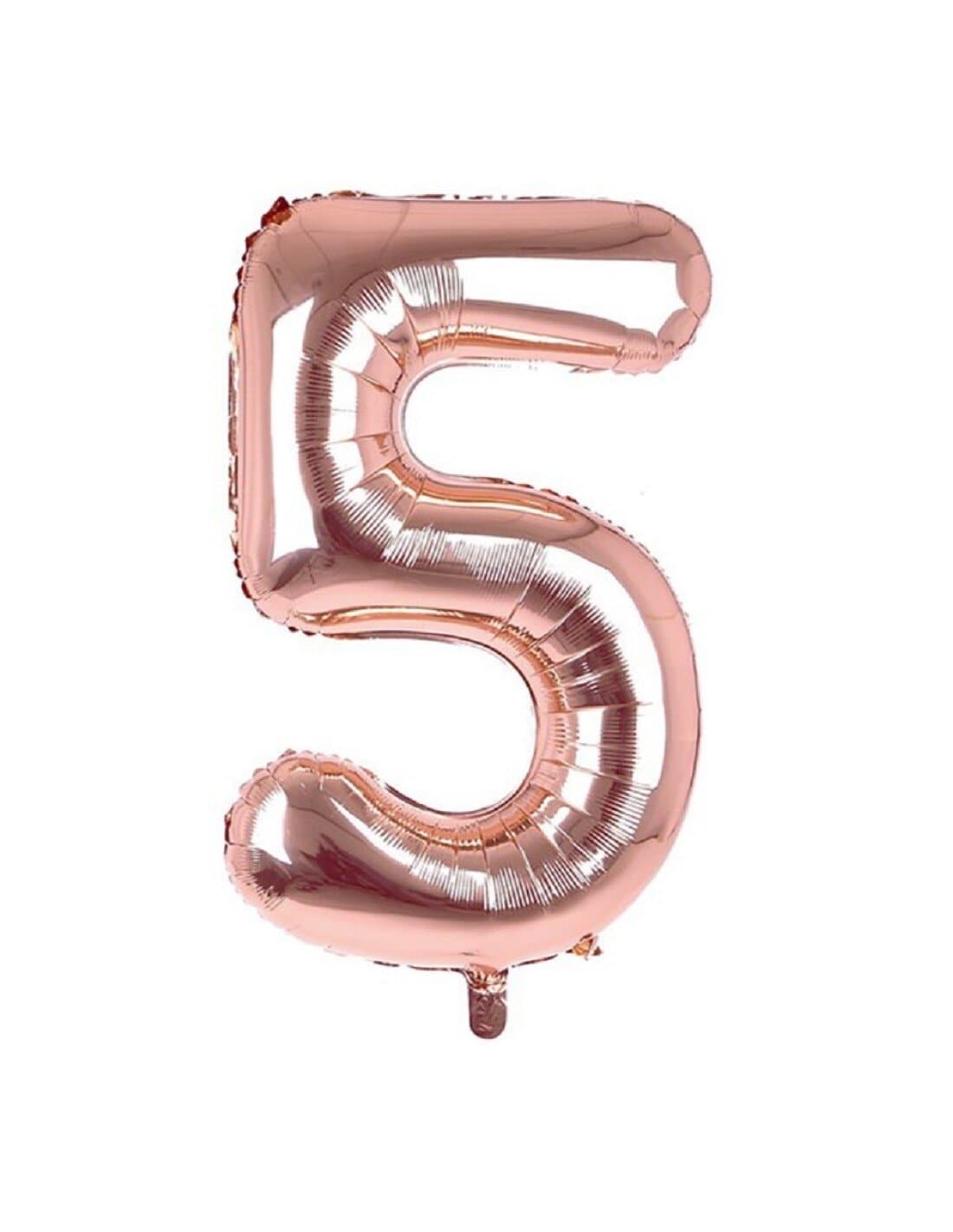 FOIL 16 NUMERO 5 ROSEGOLD BLISTER