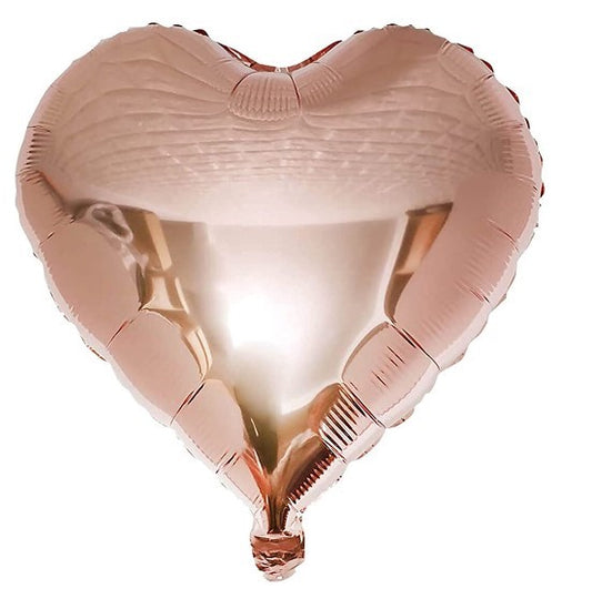 FOIL 18 CORAZON ROSEGOLD BLISTER
