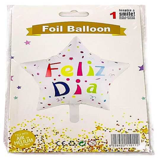 FOIL 18 FELIZ DIA ESTRELLA
