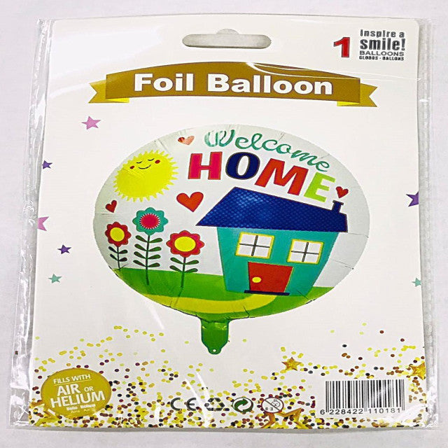 FOIL 18 WELLCOME HOME