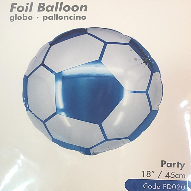 FOIL 18 FUTBOL AZUL
