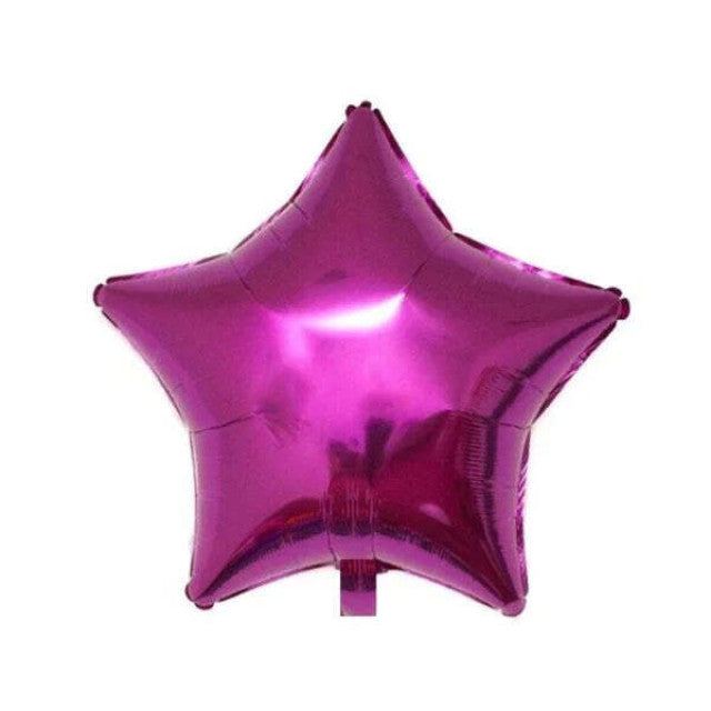FOIL 18 ESTRELLA FUCSIA BLISTER