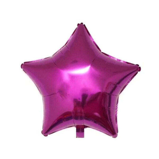 FOIL 18 ESTRELLA FUCSIA BLISTER