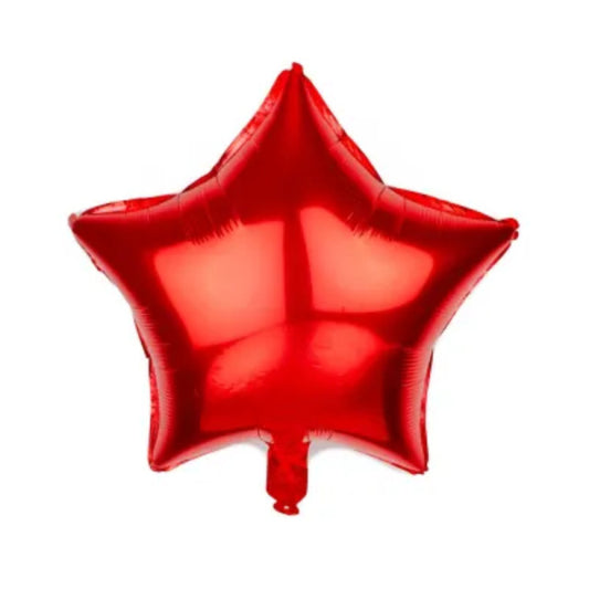FOIL 18 ESTRELLA ROJO BLISTER