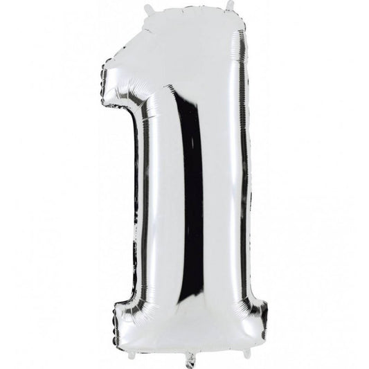 FOIL 26 NUMERO 1 SILVER BLISTER