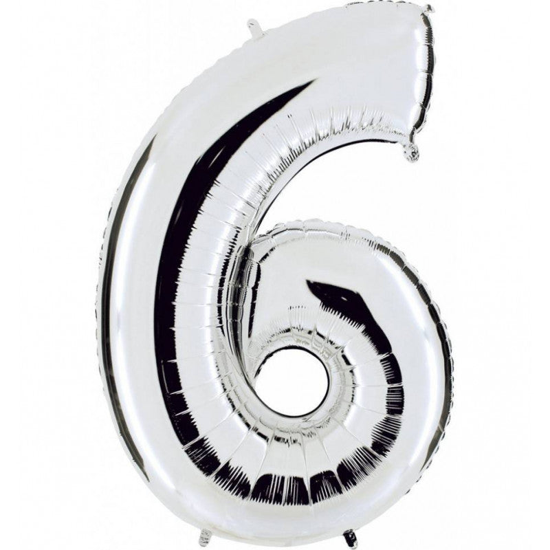 FOIL 26 NUMERO 6 SILVER BLISTER