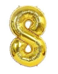 FOIL 26 NUMERO 8 DORADO BLISTER