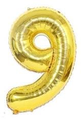 FOIL 26 NUMERO 9 DORADO BLISTER
