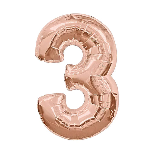 FOIL 26 NUMERO 3 ROSE GOLD BLISTER