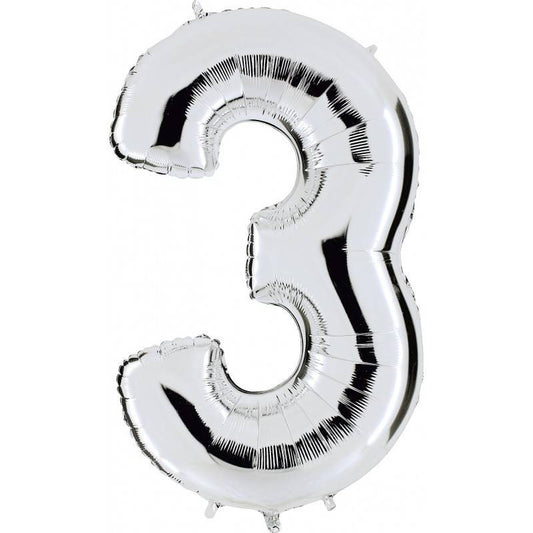FOIL 26 NUMERO 3 SILVER BLISTER