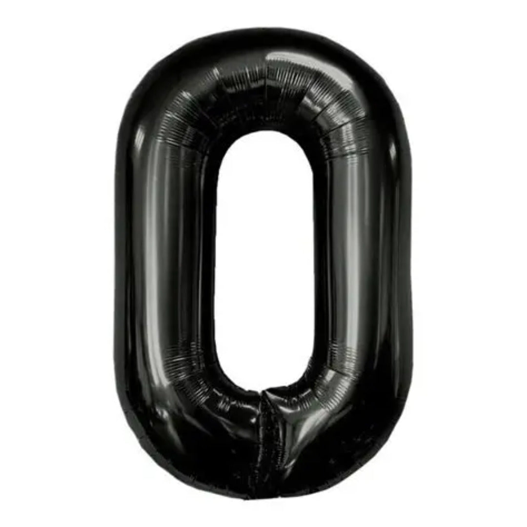 FOIL 32 NUEMRO 0 NEGRO BLISTER