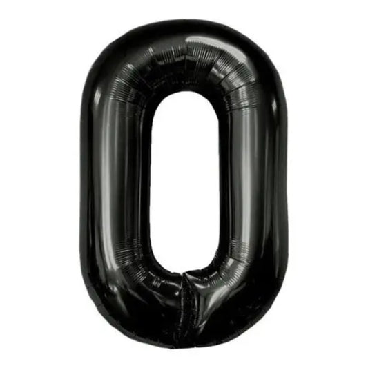 FOIL 32 NUEMRO 0 NEGRO BLISTER