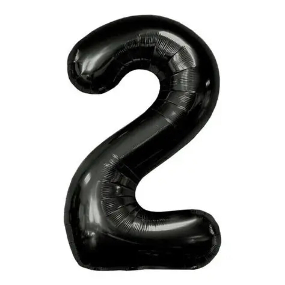 FOIL 32 NUMERO 2 NEGRO BLISTER