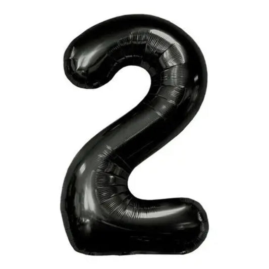 FOIL 32 NUMERO 2 NEGRO BLISTER