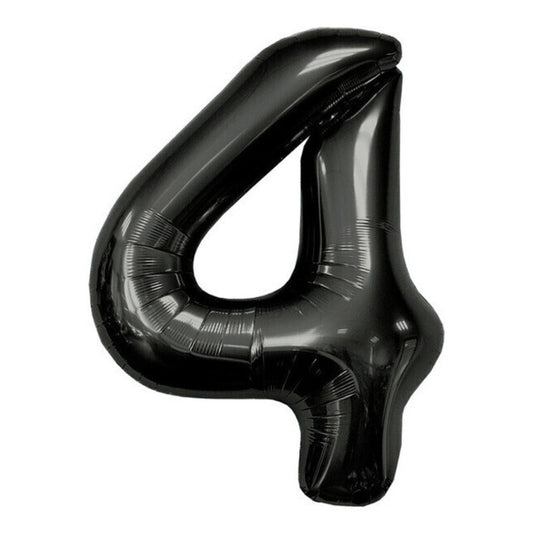 FOIL 32 NUMERO 4 NEGRO BLISTER