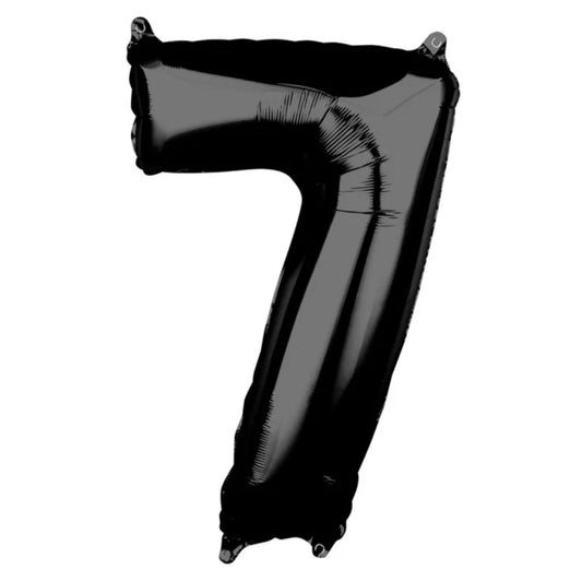 FOIL 32 NUMERO 7 NEGRO BLISTER