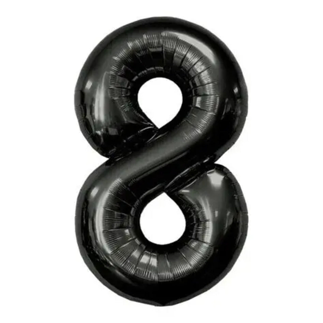 FOIL 32 NUMERO 8 NEGRO BLISTER