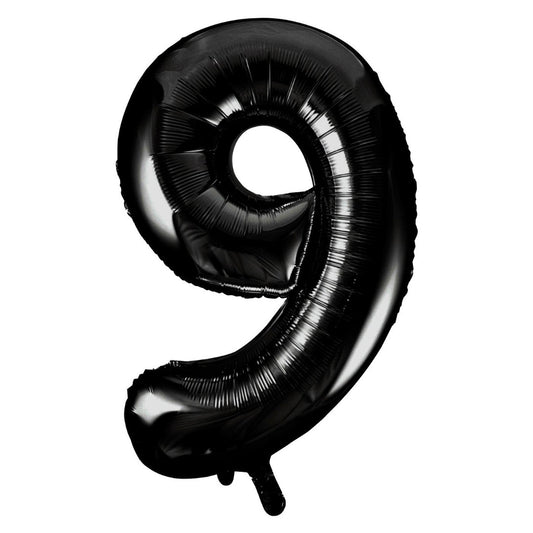 FOIL 32 NUMERO 9 NEGRO BLISTER