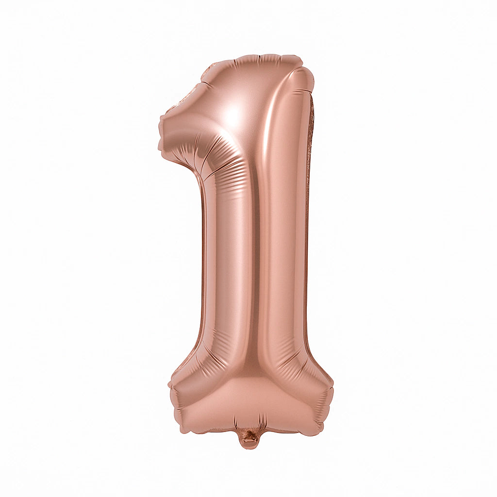 FOIL 32 NUMERO 1 ROSEGOLD BLISTER