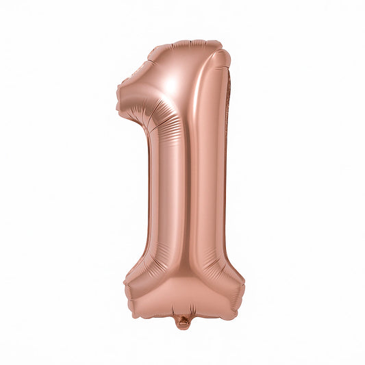 FOIL 32 NUMERO 1 ROSEGOLD BLISTER