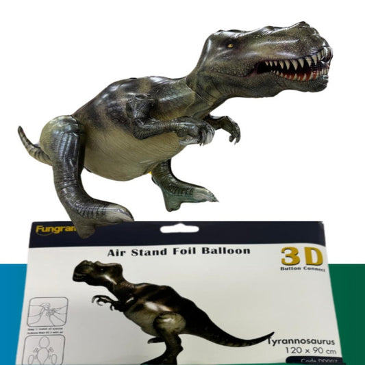 FOIL 3D TYRANNOSAURUS 50 PULG