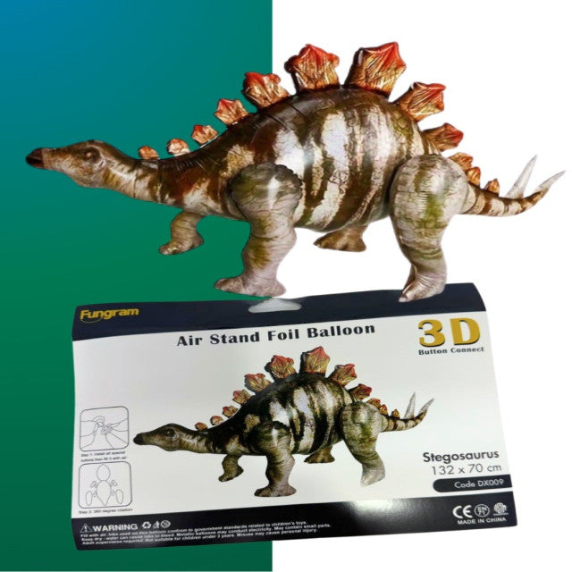 FOIL 3D STEGOSAURUS 50 PULG