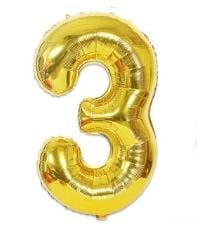 FOIL 42 NUMERO 3 DORADO BLISTER
