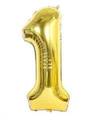 FOIL 45 NUMERO 1 DORADO BLISTER